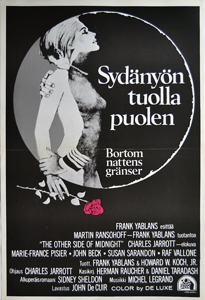Elokuvajuliste: Sydänyön tuolla puolen