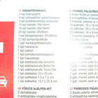 ENSIAPUPAKKAUS (6 kpl) - pikkukuva 3