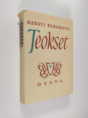 Kersti Bergroth : Teokset 5