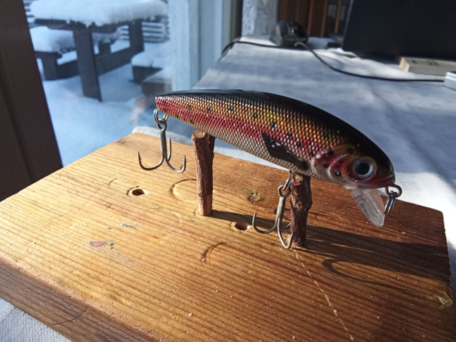 Abu Garcia Tormentor Floating 7cm räminäkuulilla