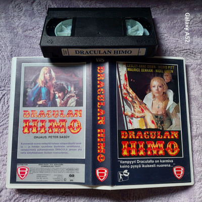 Draculan himo vhs fix