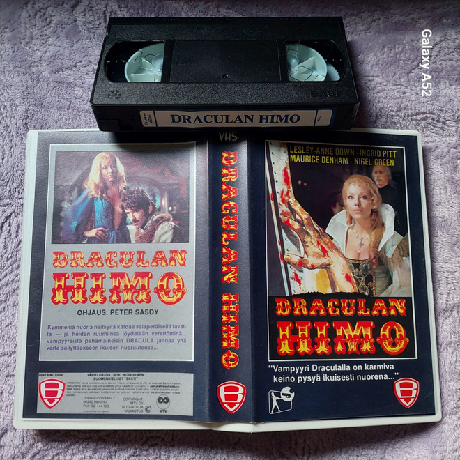 Draculan himo vhs fix