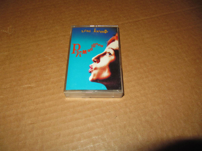 KASETTI: Liisa Akimof: Primadonna v.1993  GREAT!
