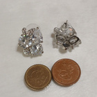 Upea Swarovski kristalli korvakorut - pikkukuva 5