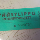 REMU AALTOSEN NIMIKIRJOITUS PÄÄSYLIPUN TAKANA - pikkukuva 2