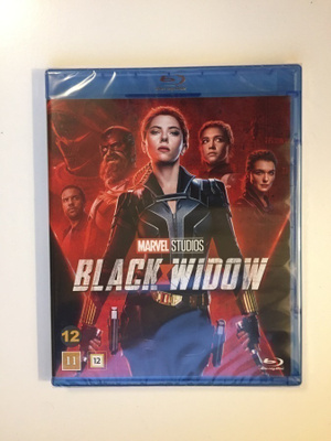Black Widow (Blu-ray) Scarlett Johansson 2021 (UUSI)