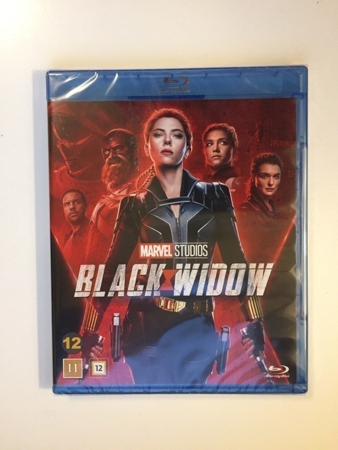 Black Widow (Blu-ray) Scarlett Johansson 2021 (UUSI)