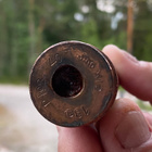 12 kpl erä saksalaisia 20mm Flak / Solothurn messinkihylsyjä - pikkukuva 1