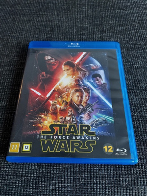 Star Wars - The Force Awakens (bluray)