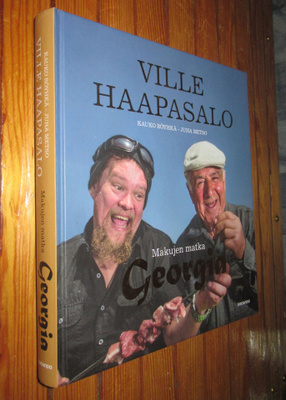Ville Haapasalo, Makujen matka Georgia