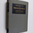 Wilhelm Jerusalem : Einleitung in die philosophie - pikkukuva 1