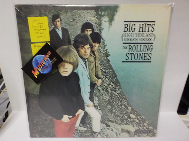 ROLLING STONES - BIG HITS... M-/M- US 1986 MONO LP