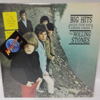 ROLLING STONES - BIG HITS... M-/M- US 1986 MONO LP - pikkukuva 1