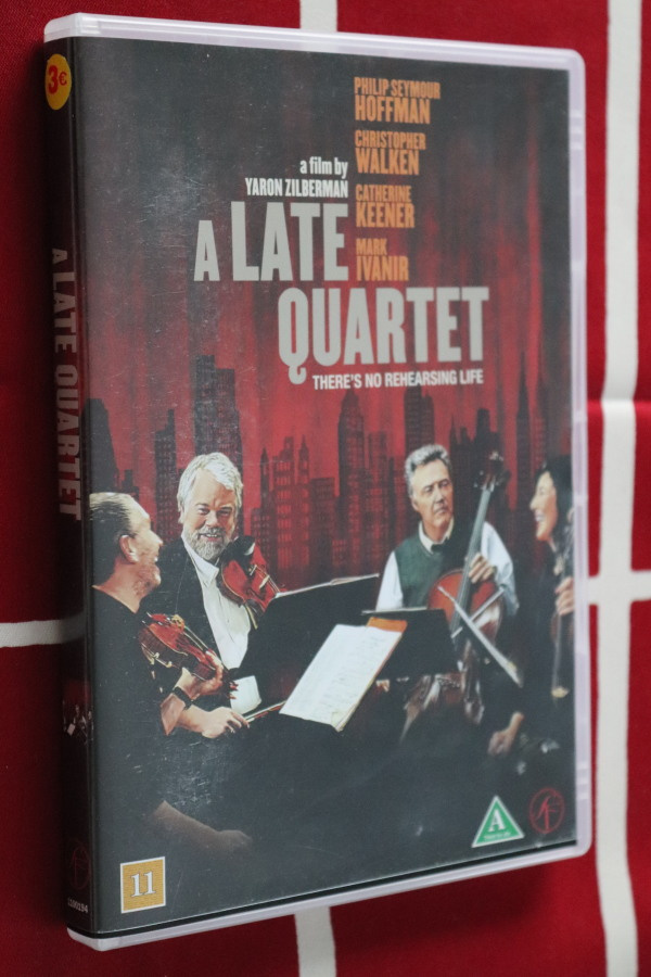 DVD A Late Quartet ( 2012 Philip Seymour Hoffman )