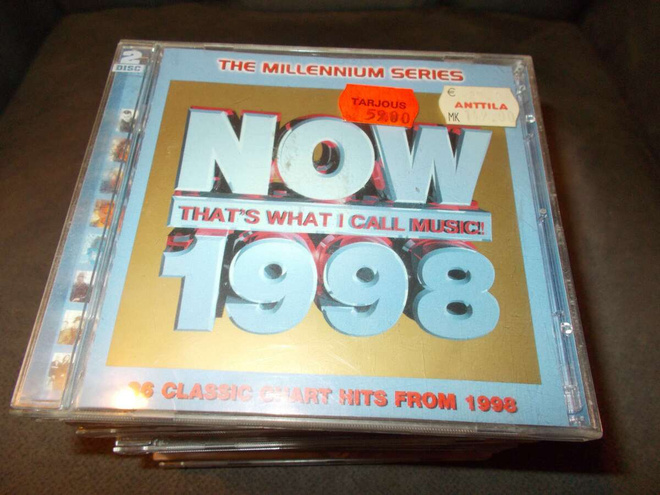 2-CD NOW 1998