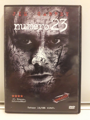 Numero 23 (Carrey, Madsen, unrated dvd)