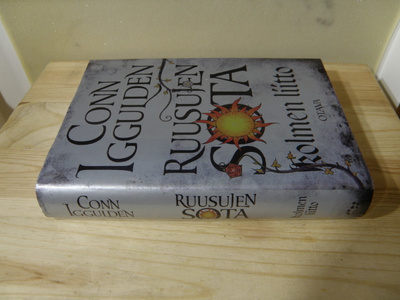 Conn Iggulden Ruusujen sota  Kolmen liitto