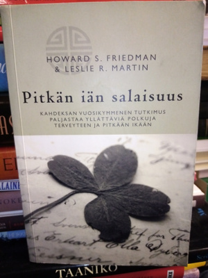 Friedman : Pitkän iän salaisuus ( SIS POSTIKULU  )