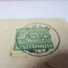 1945 Oulu Lapin sodan kp kortti 14.4.45 - pikkukuva 2