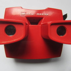 VIEW-MASTER KATSELULAITE GAF PUNAINEN - pikkukuva 3