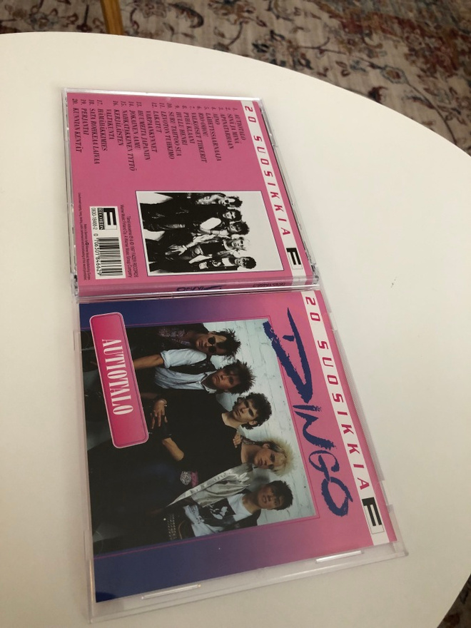 Dingo - Autiotalo CD