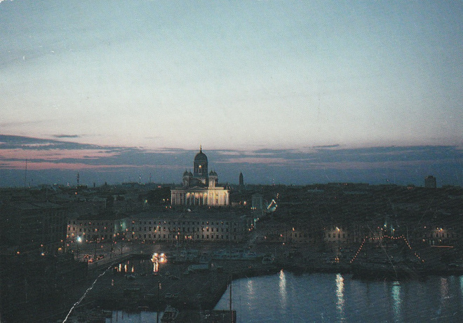 KIRKKOKORTTI - HELSINKI - TUOMIOKIRKKO - 73