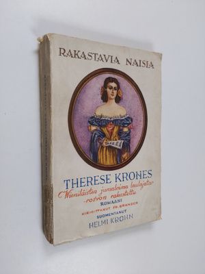 Friedrich Brander : Therese Krones : wieniläisten jumaloi...