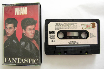 WHAM Fantastic C-KASETTI 1983