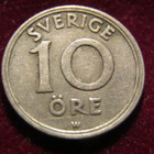 10 öre 1920. Ruotsi-Sweden - pikkukuva 1