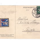VANHA Postikortti Martta Wendelin 1936 - pikkukuva 2