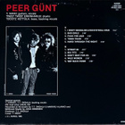 Peer Günt – Peer Günt LP Finland 1985 Sinetti Labels - pikkukuva 2
