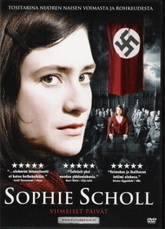 Sophie Scholl - viimeiset päivät DVD