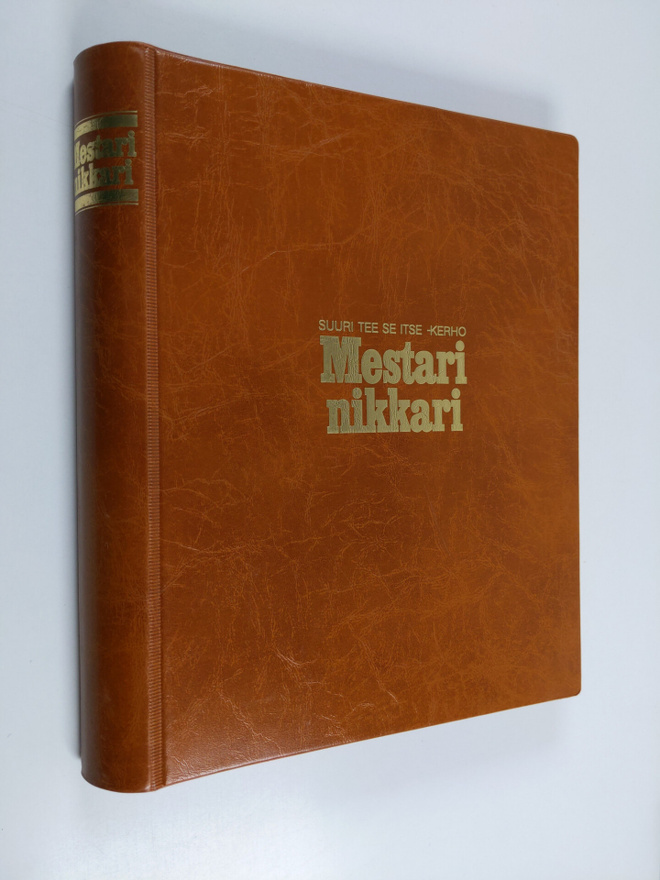 Mestarinikkari : Suuri tee se itse -kerho ; 3-4/1976 ; Lo...