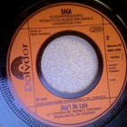 SAGA  ::  ON THE LOOSE / DON'T BE LATE :: VINYYLI 7"   1982 - pikkukuva 3