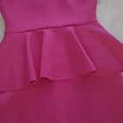 River Island taffy pink Peplum Mekko / Juhlamekko - koko 36 - pikkukuva 4