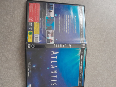 Atlantis dvd,luc besson collection