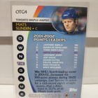 2002-03 Topps Own The Game #OTG4 Mats Sundin - pikkukuva 2