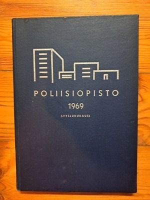 Poliisiopiston Oppilas Matrikkeli