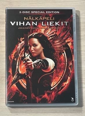 Nälkäpeli - Vihan liekit (2013) Erikoisjulkaisu (2DVD)