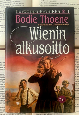 Bodie Thoene - Wienin alkusoitto (sid.)