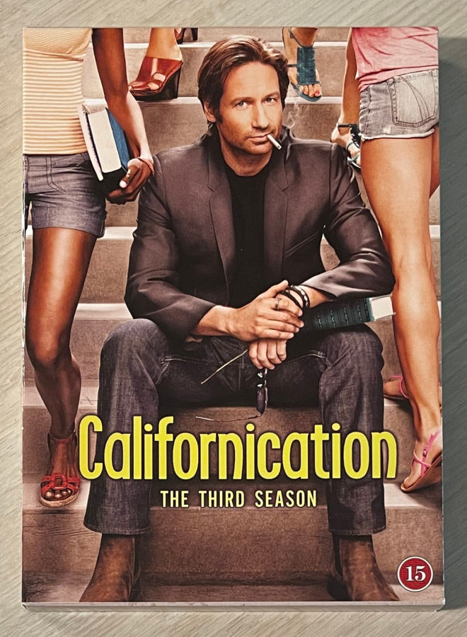 Californication: Kausi 3 (2DVD) David Duchovny