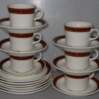 FINNISH FLINT TERESA kahvikuppi 6 kpl - pikkukuva 1