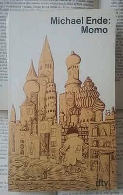 Michael Ende - Momo (Taschenbuch)