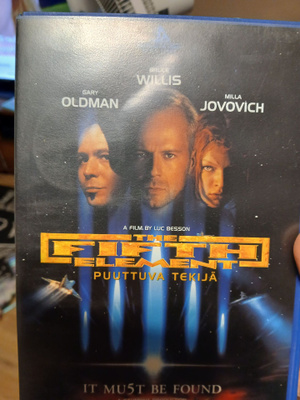 Puuttuva tekijä vhs