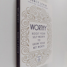 Nancy Levin : Worthy : Boost Your Self-Worth to Grow Your... - pikkukuva 1
