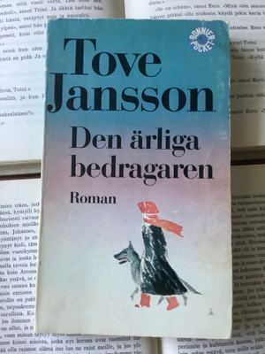 Tove Jansson - Den ärliga bedragaren (pocket)