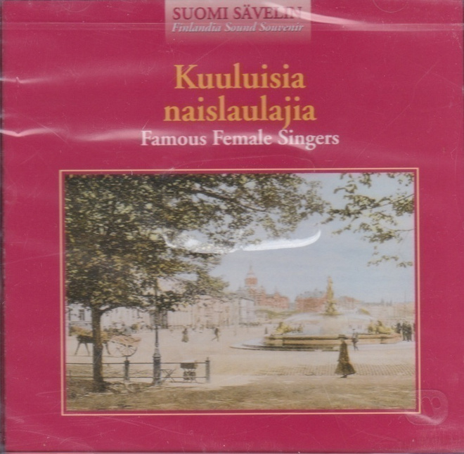 CD: Suomi sävelin - kuuluisia naislaulajia