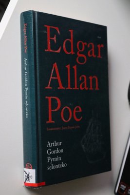 Edgar Allan Poe : Arthur Gordon Pymin selonteko (k.po)