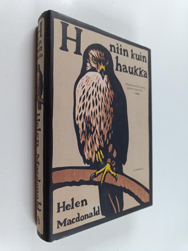 Helen Macdonald : H niin kuin haukka