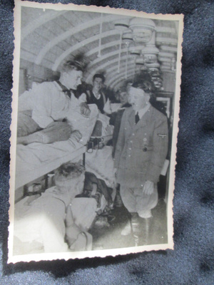 KGB:n arkistovalokuva - Natsi-Saksa